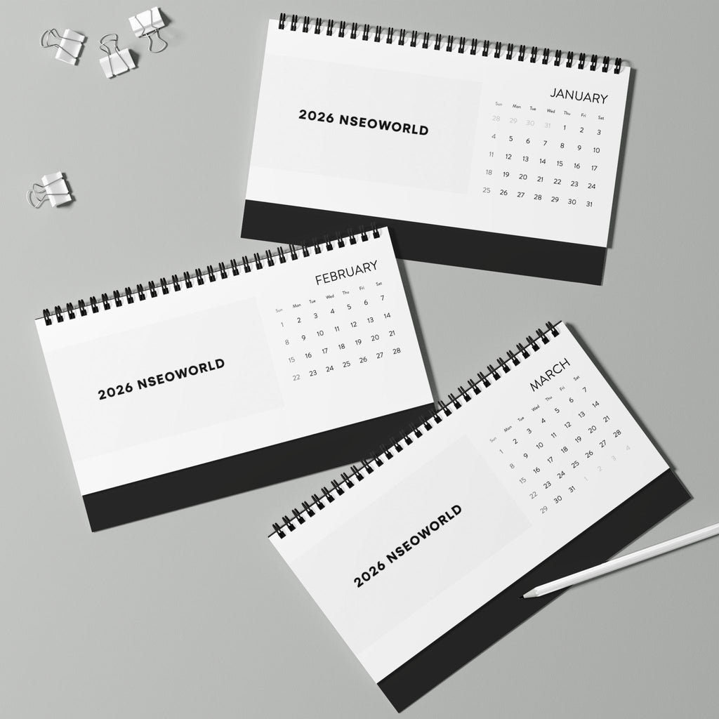 Desktop Calendar (2026 grid)