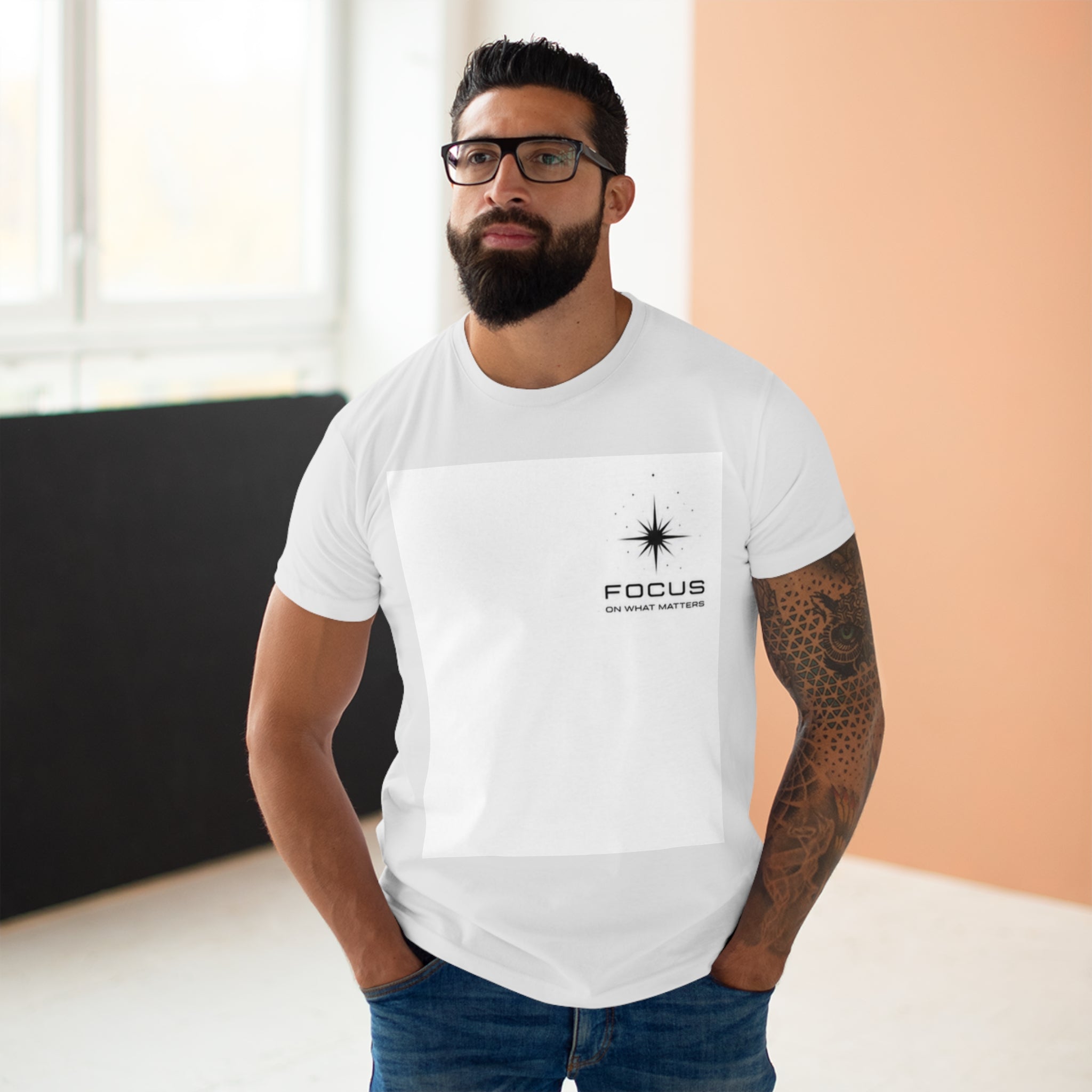Single Jersey Men's T-shirt