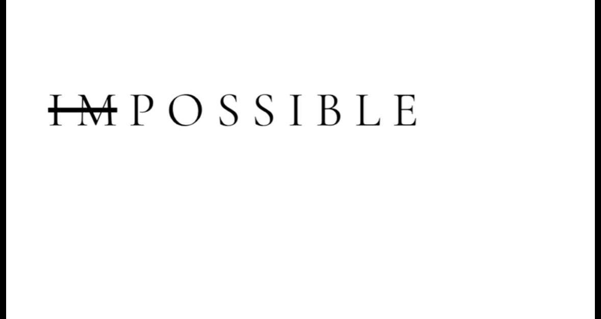 Minimalist Figure Temporary Tattoo — Vertical Black Line Art with Jumping & Standing Silhouettes
