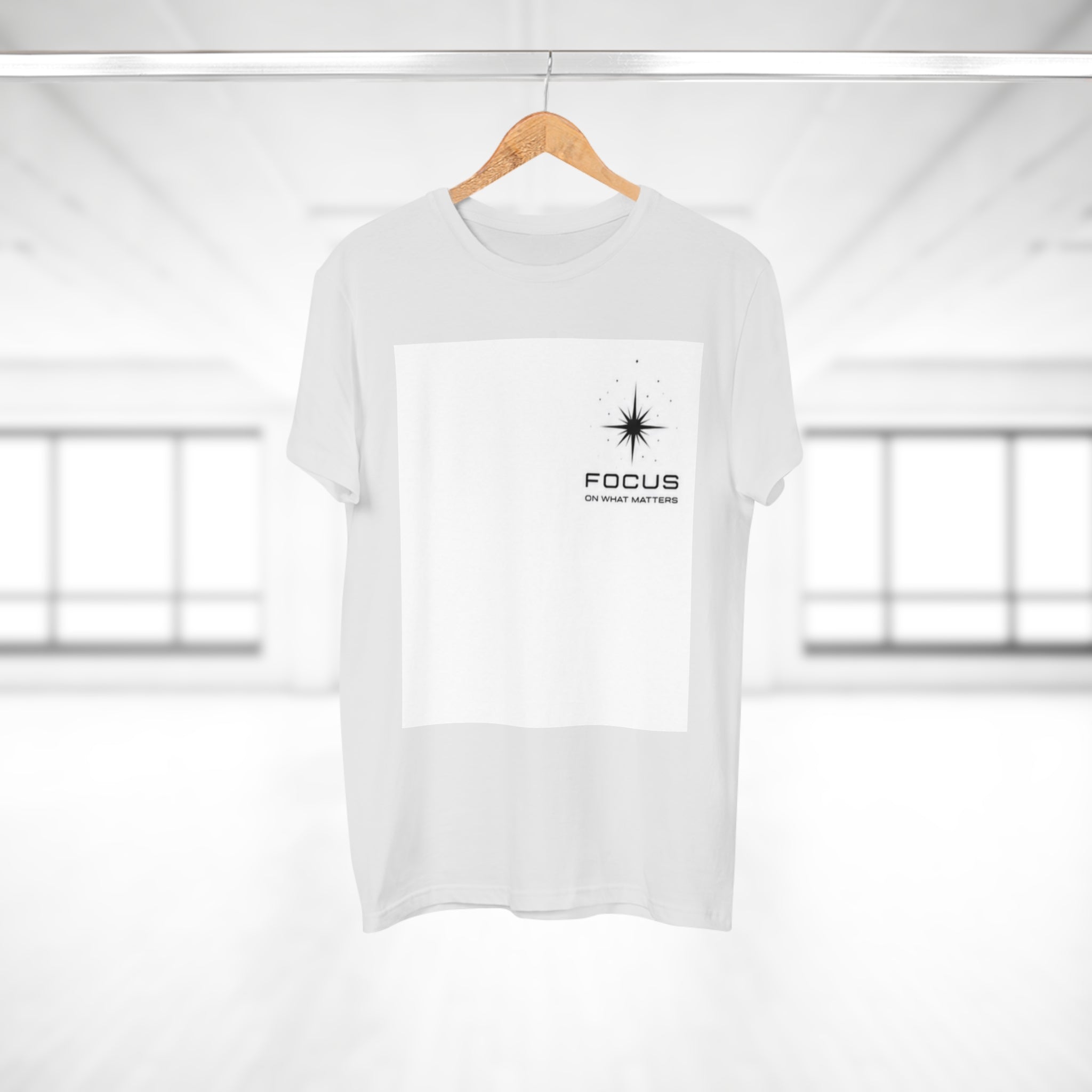 Single Jersey Men's T-shirt
