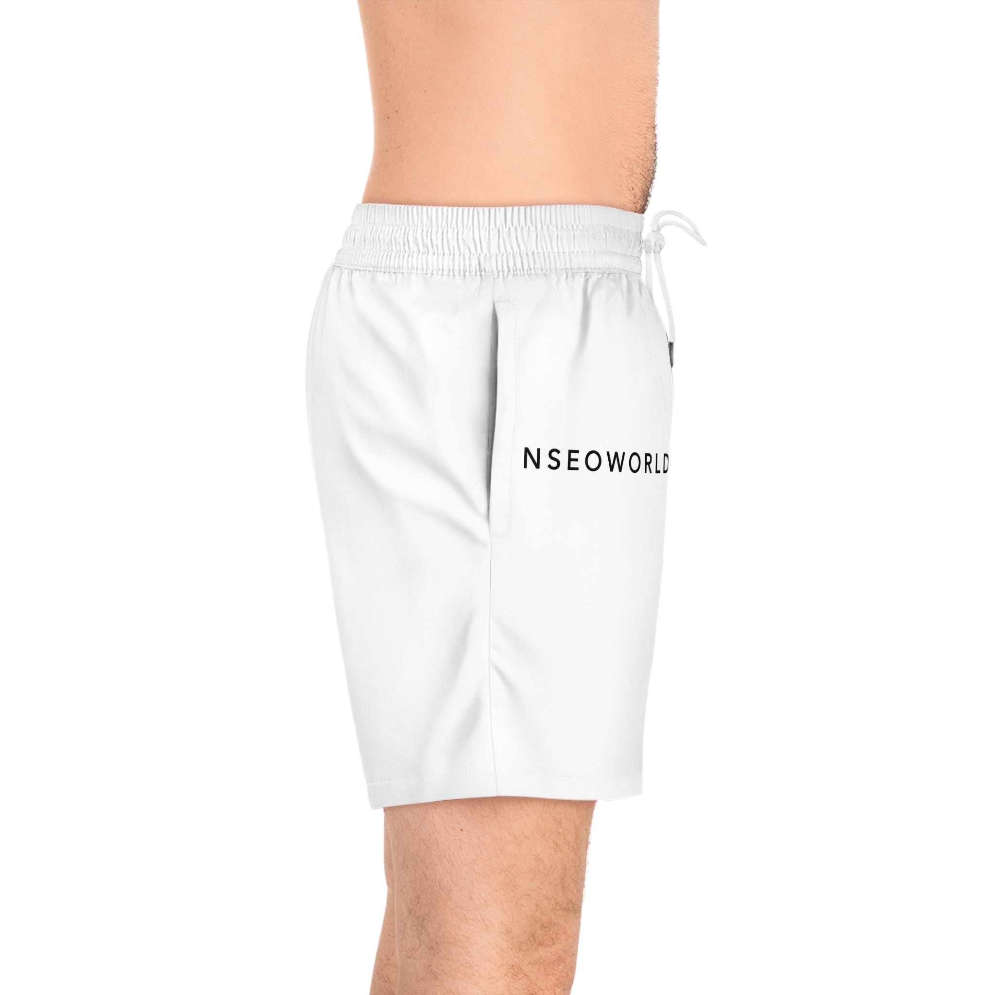 Men's Mid-Length Swim Shorts (AOP)