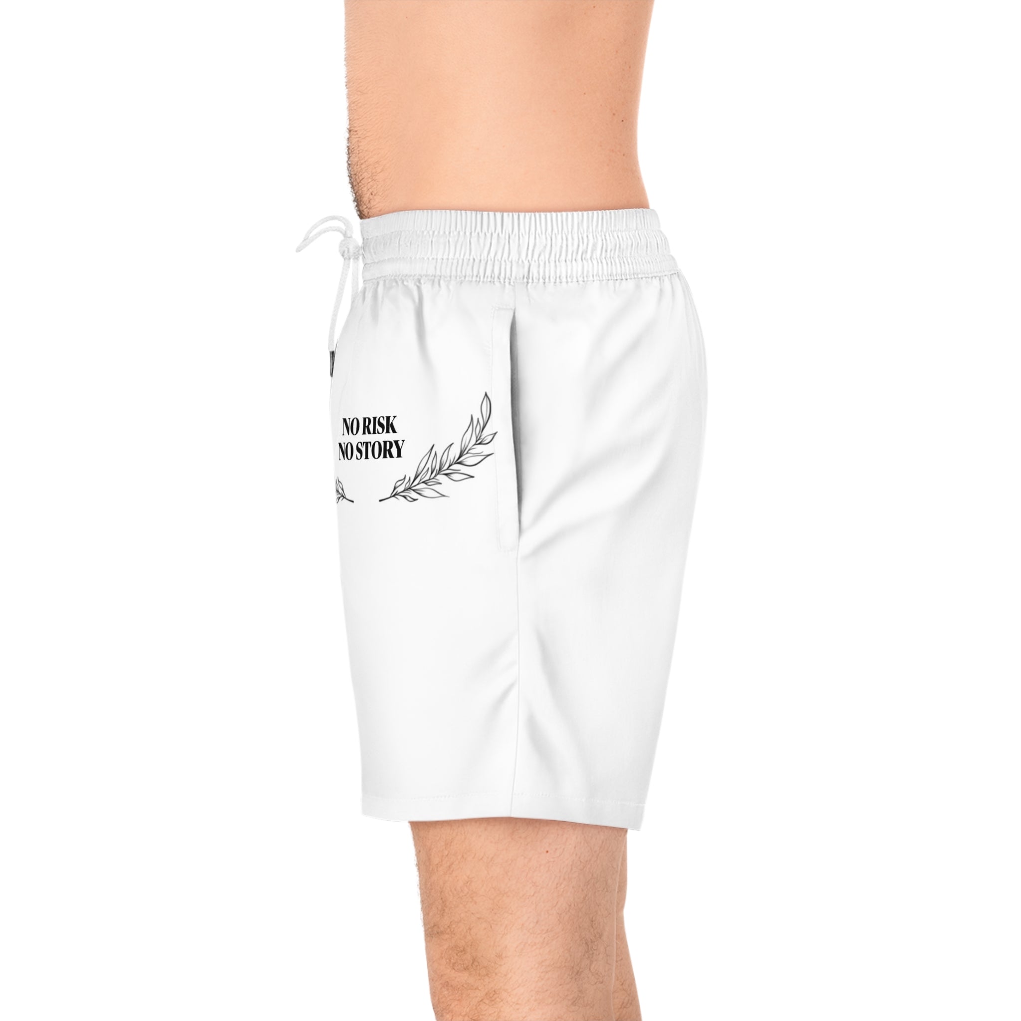 Men's Mid-Length Swim Shorts (AOP)